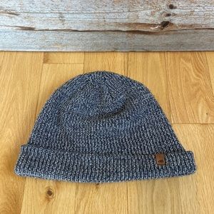 Roots unisex toque could be worn different ways